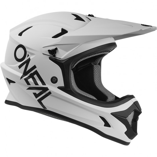 Каска Fullface O'neal SONUS Solid Light Gray
