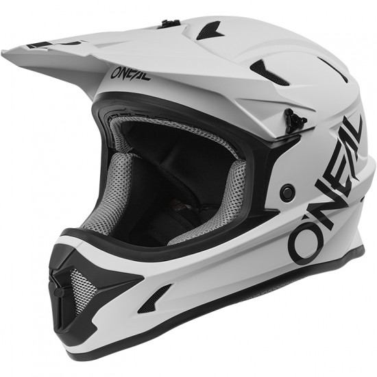 Каска Fullface O'neal SONUS Solid Light Gray