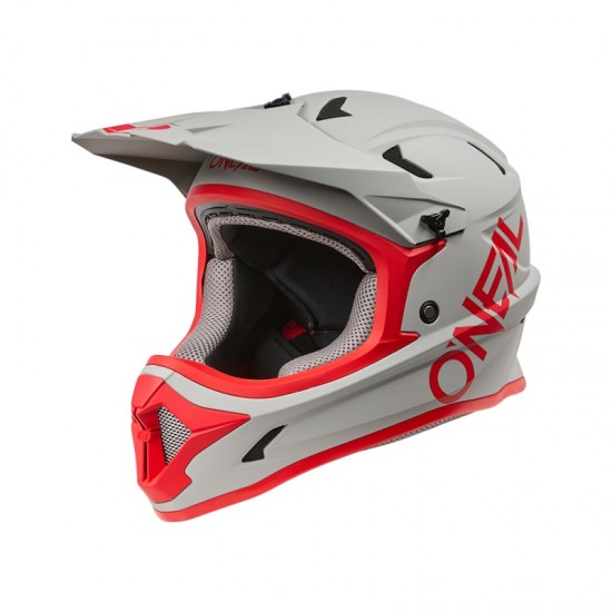 Каска Fullface O'neal SONUS Solid Light Red