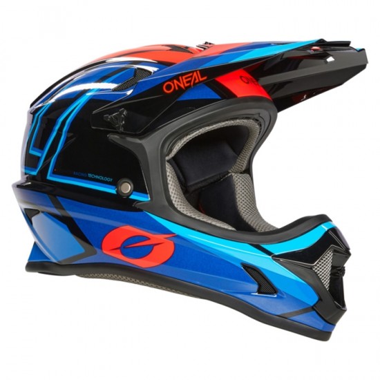 Каска Fullface O'neal SONUS Split V.23 Blue/Red