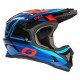 Каска Fullface O'neal SONUS Split V.23 Blue/Red