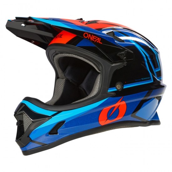 Каска Fullface O'neal SONUS Split V.23 Blue/Red