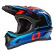 Каска Fullface O'neal SONUS Split V.23 Blue/Red