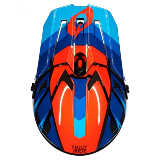 Каска Fullface O'neal SONUS Split V.23 Blue/Red