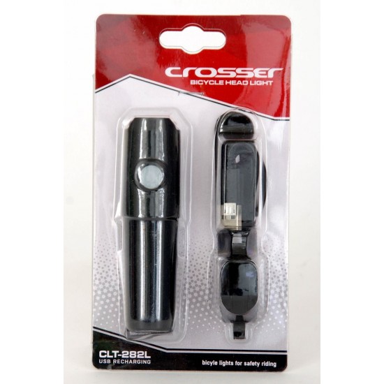 Фар CROSSER CL-282L USB 