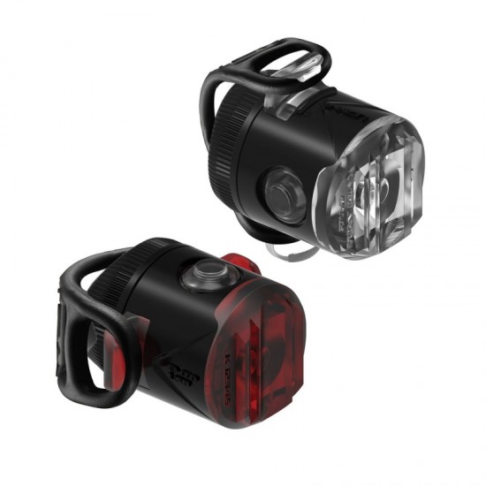 Фар и стоп LEZYNE LED FEMTO USB