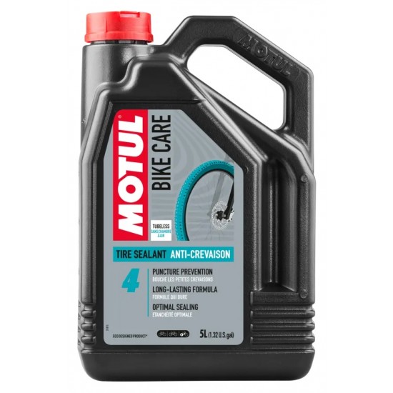 Течност за безкамерни гуми MOTUL Tubeless Tire Sealant 5 литра