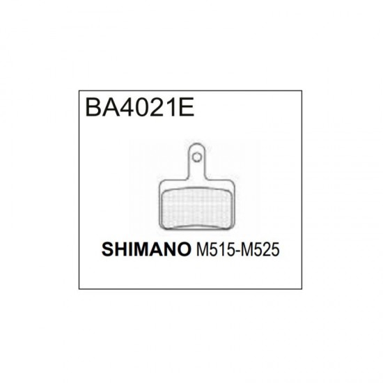 Накладки Brake Authority BA4021E