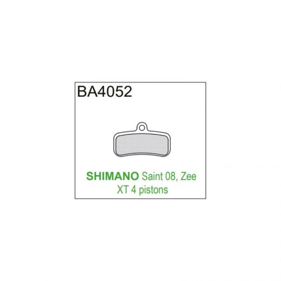 Накладки Brake Authority BA4052B