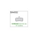 Накладки Brake Authority BA4052B