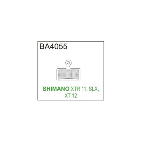 Накладки Brake Authority BA4055B