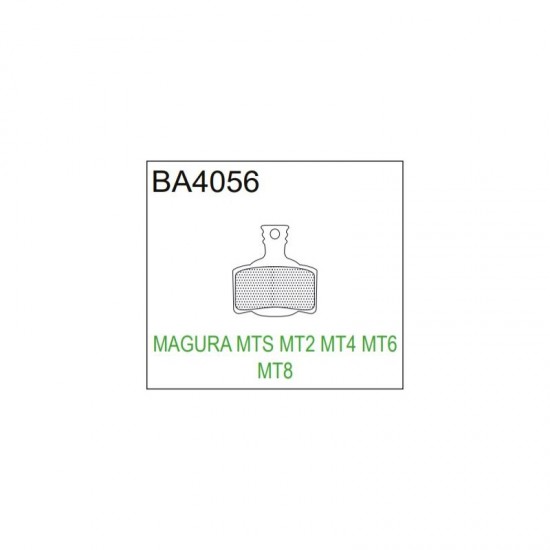 Накладки Brake Authority BA4056B