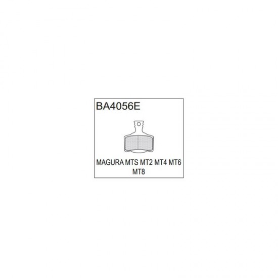 Накладки Brake Authority BA4056E