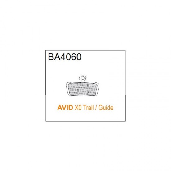 Накладки Brake Authority BA4060B