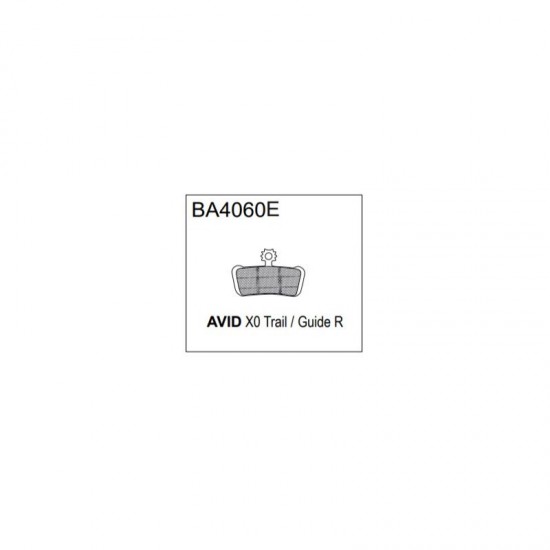 Накладки Brake Authority BA4060E