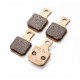 Накладки Brake Authority BA4062E