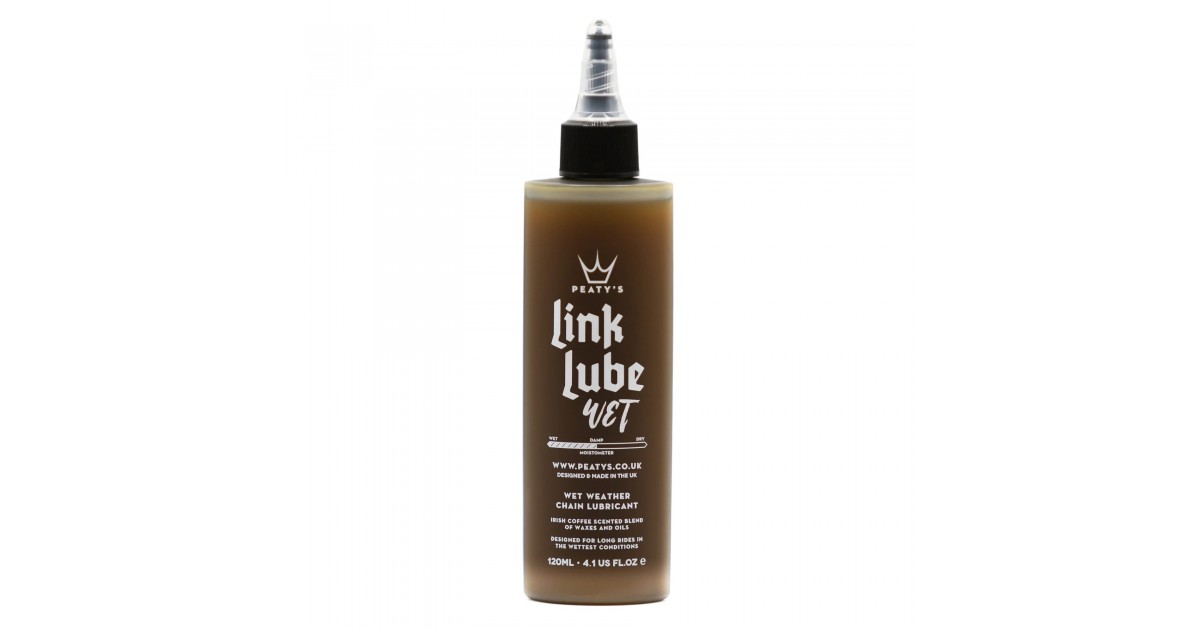 Lubrificante catene Peaty's LinkLube per bagnato -15ml