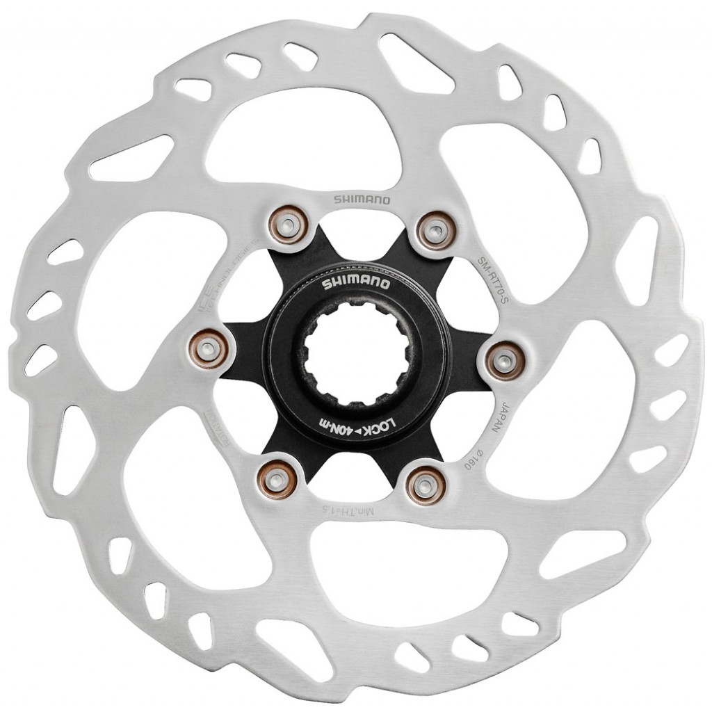 Shimano Rotor Rt. 70 Ротор Shimano SM-RT70-S 160мм | Kadenas Bike Shop